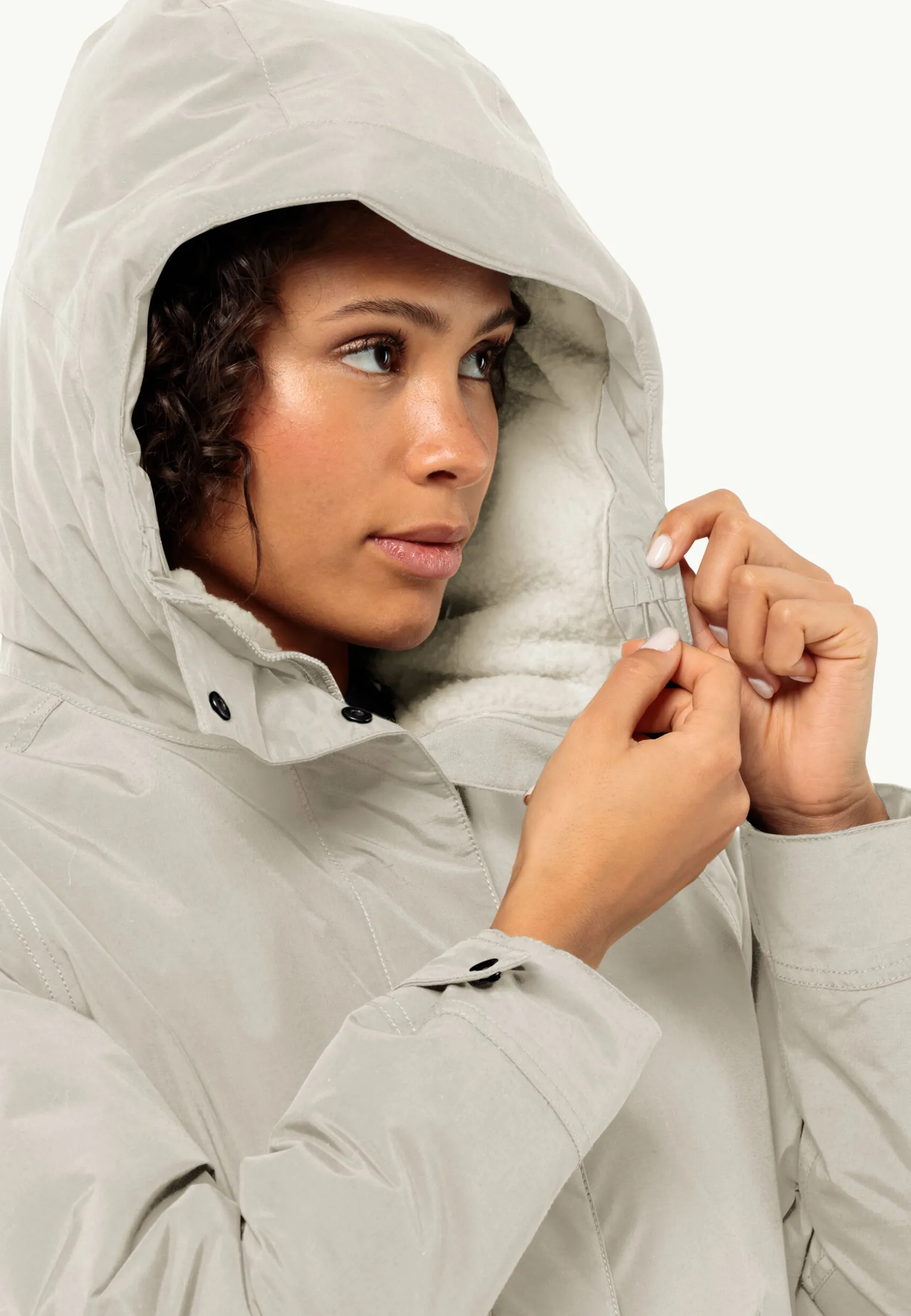Jack Wolfskin Lifestyle|Vestes Intermédiaires-Talforst Parka W