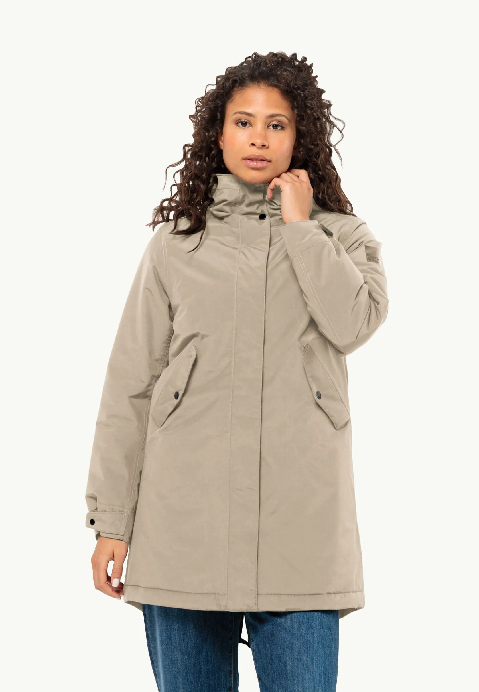 Jack Wolfskin Lifestyle|Vestes Intermédiaires-Talforst Parka W