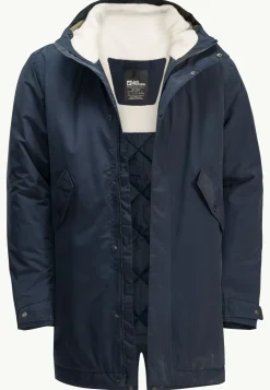 Jack Wolfskin Lifestyle|Vestes Intermédiaires-Talforst Parka W