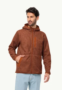 Jack Wolfskin Lifestyle|Vestes Intermédiaires-Tannenspur Hooded Jkt M
