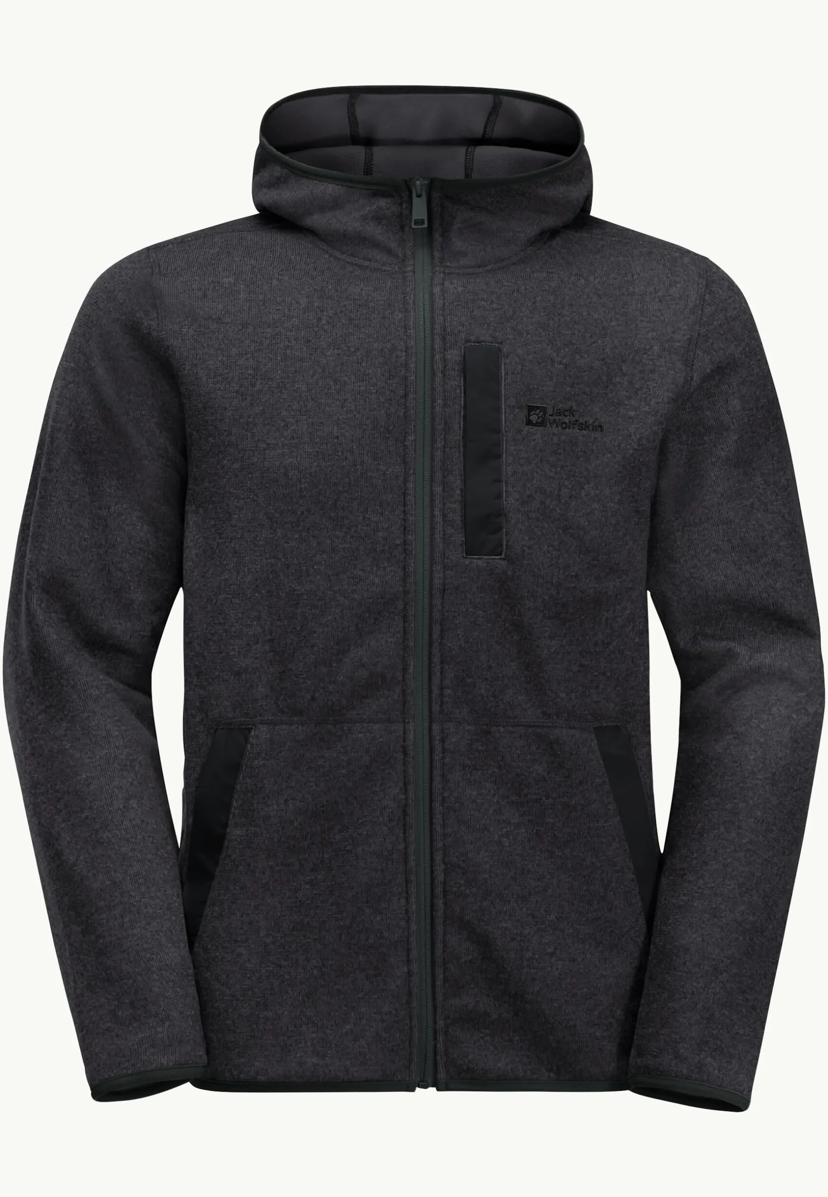 Jack Wolfskin Lifestyle|Vestes Intermédiaires-Tannenspur Hooded Jkt M
