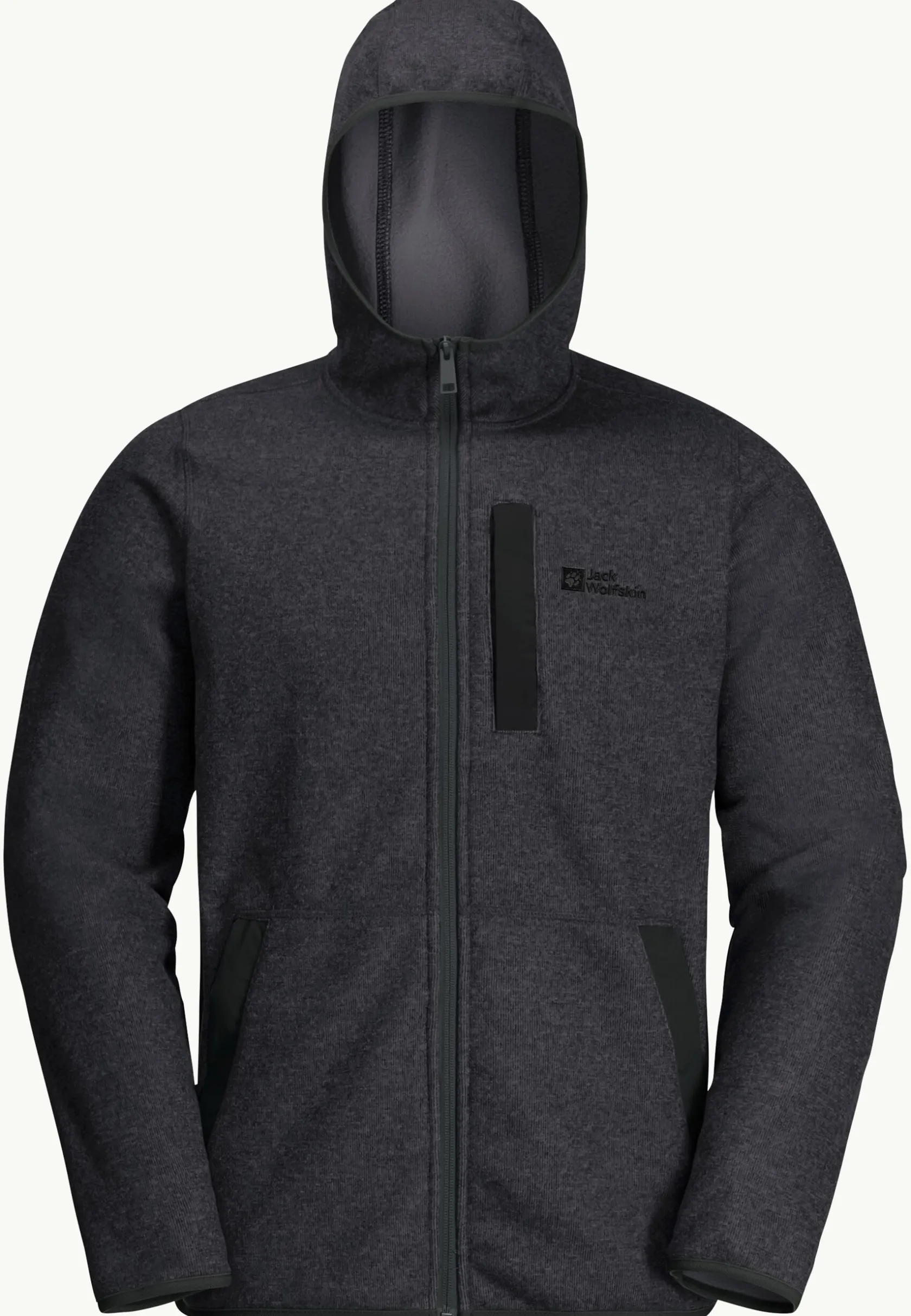 Jack Wolfskin Lifestyle|Vestes Intermédiaires-Tannenspur Hooded Jkt M