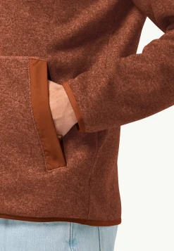 Jack Wolfskin Lifestyle|Vestes Intermédiaires-Tannenspur Hooded Jkt M