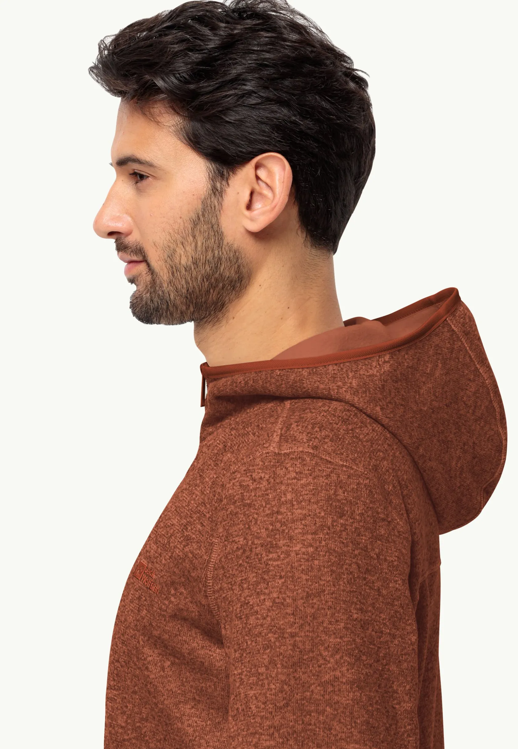 Jack Wolfskin Lifestyle|Vestes Intermédiaires-Tannenspur Hooded Jkt M