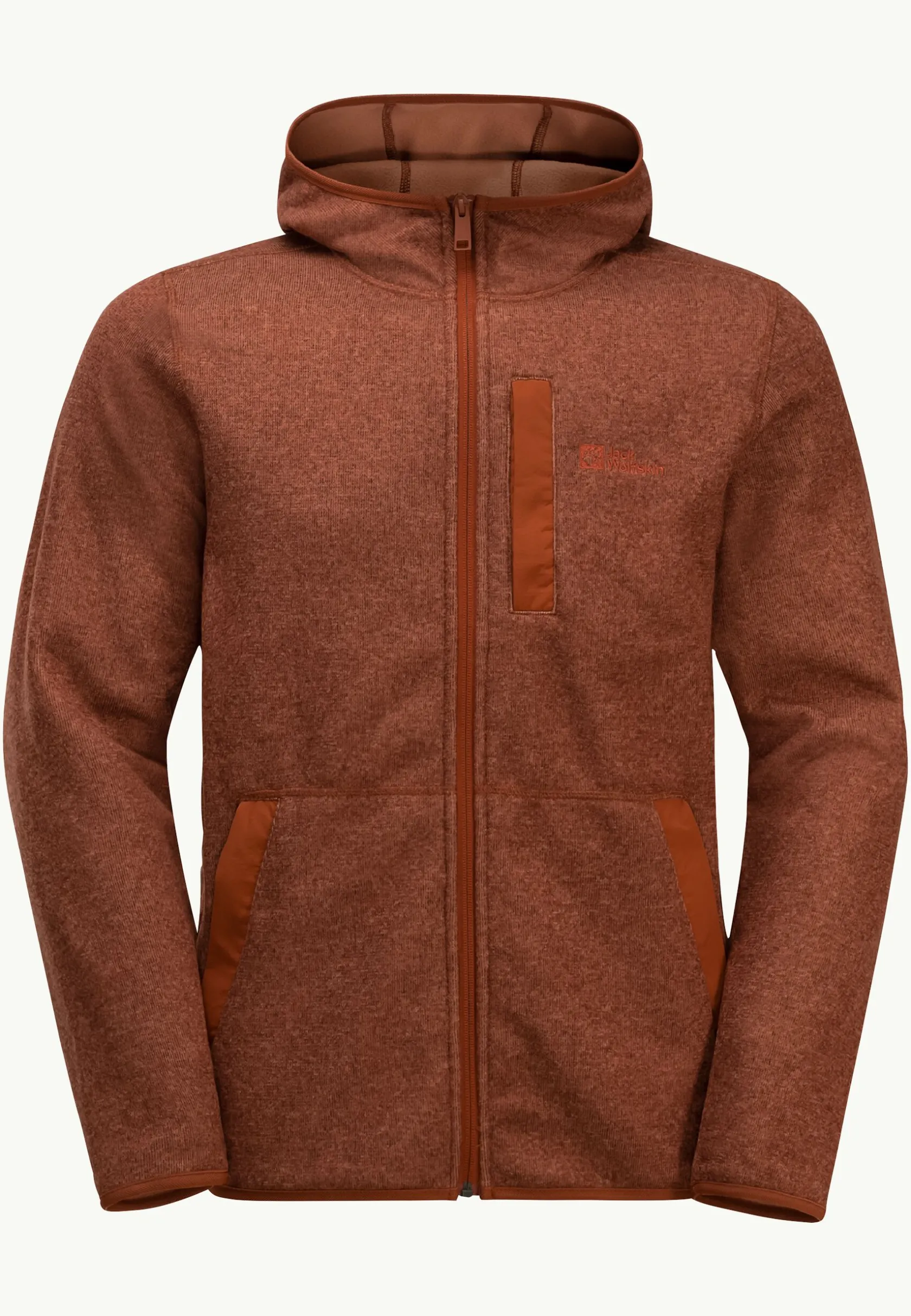 Jack Wolfskin Lifestyle|Vestes Intermédiaires-Tannenspur Hooded Jkt M