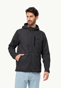 Jack Wolfskin Lifestyle|Vestes Intermédiaires-Tannenspur Hooded Jkt M