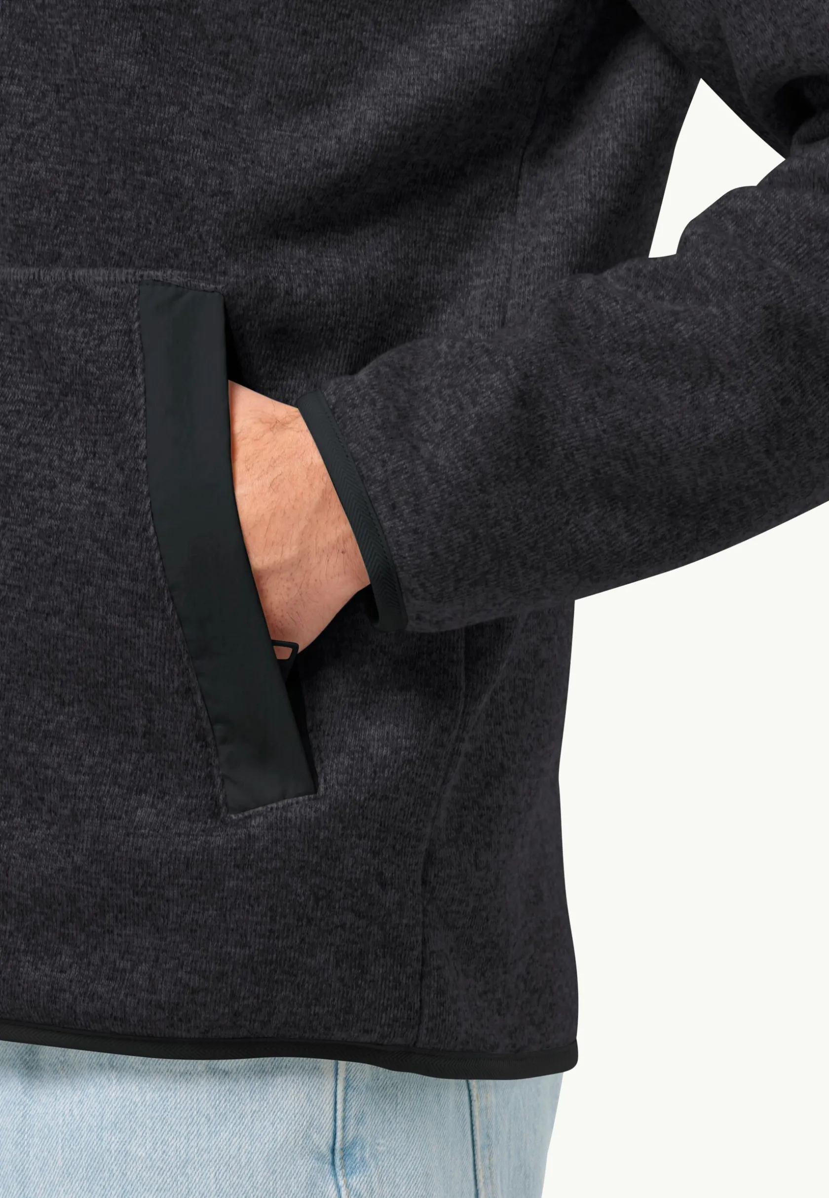 Jack Wolfskin Lifestyle|Vestes Intermédiaires-Tannenspur Hooded Jkt M