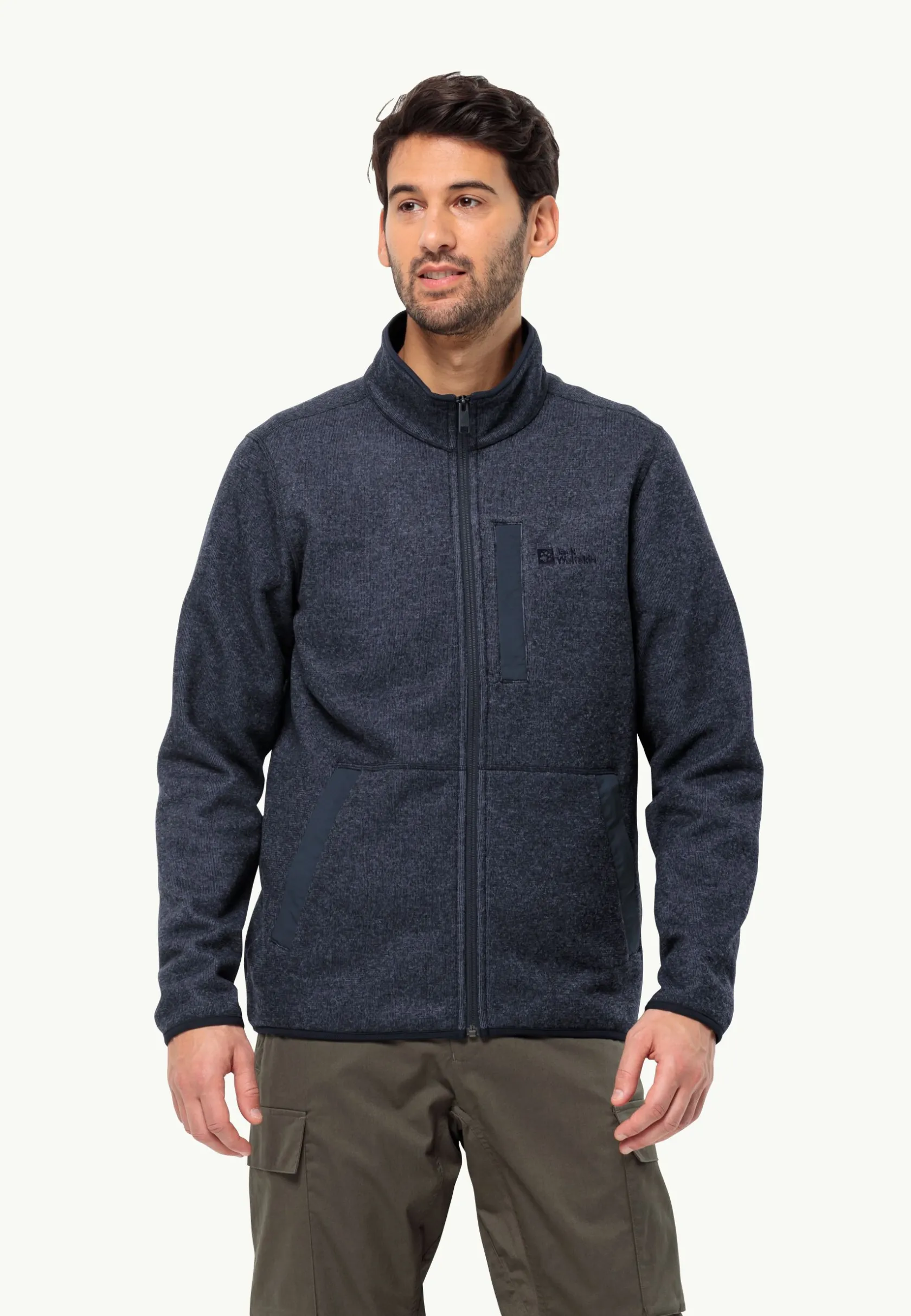 Jack Wolfskin Lifestyle|Vestes Intermédiaires-Tannenspur Jkt M