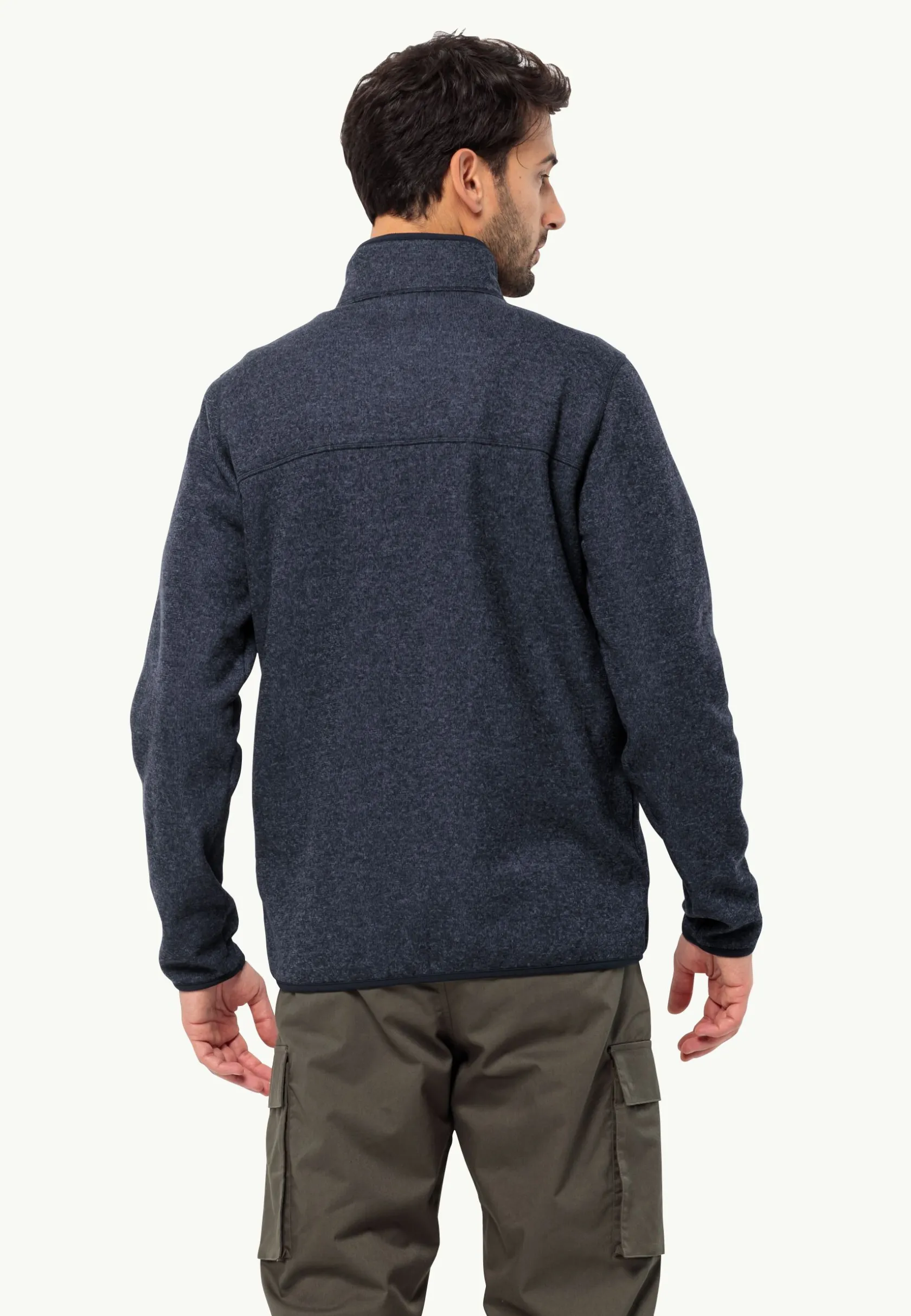 Jack Wolfskin Lifestyle|Vestes Intermédiaires-Tannenspur Jkt M