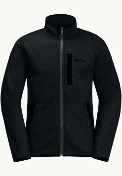 Jack Wolfskin Lifestyle|Vestes Intermédiaires-Tannenspur Jkt M