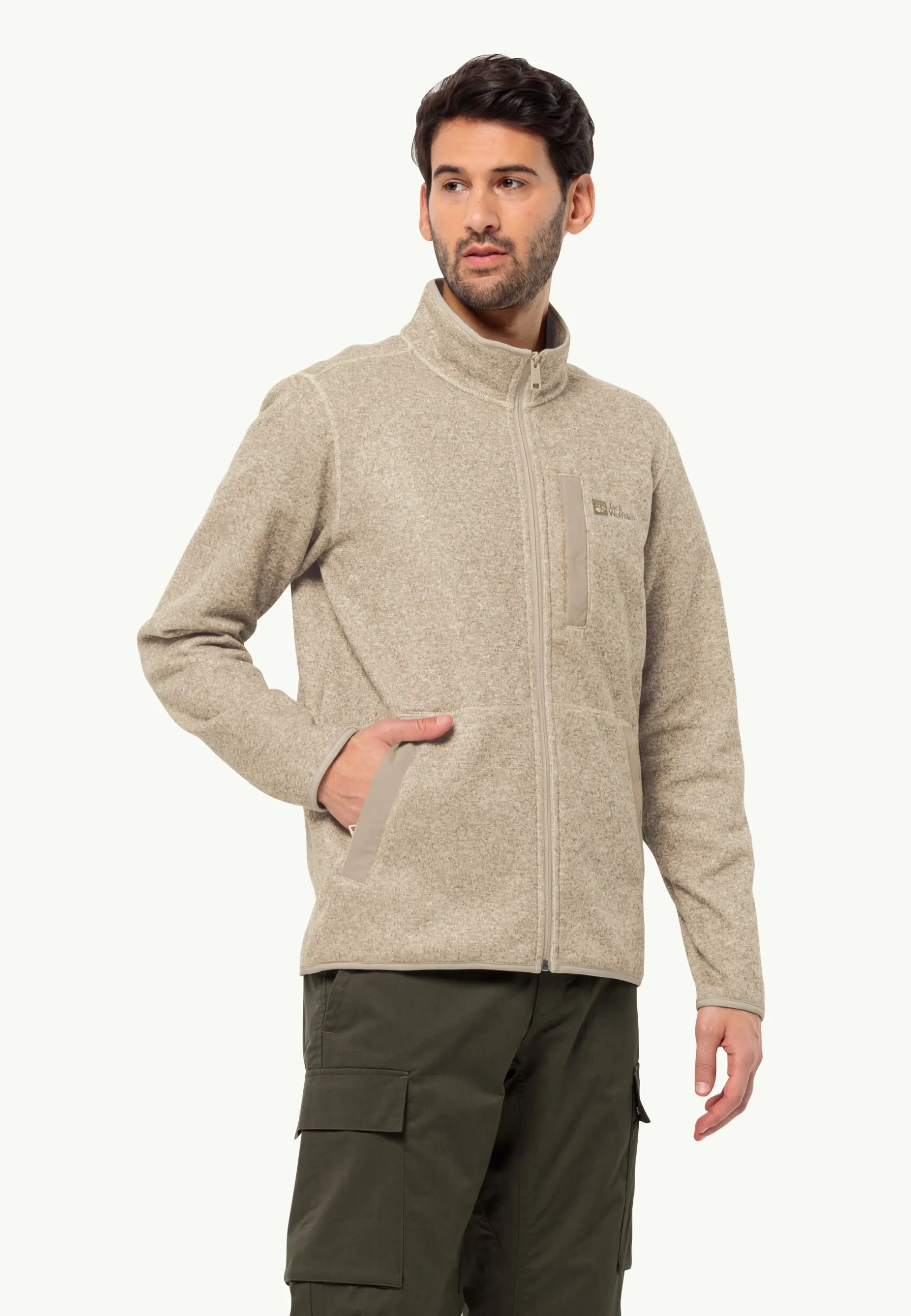 Jack Wolfskin Lifestyle|Vestes Intermédiaires-Tannenspur Jkt M