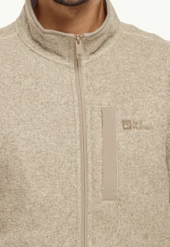 Jack Wolfskin Lifestyle|Vestes Intermédiaires-Tannenspur Jkt M