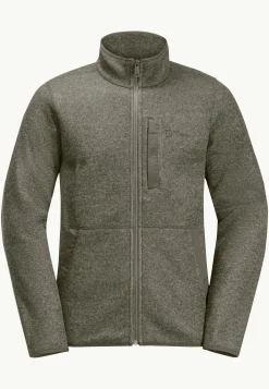 Jack Wolfskin Lifestyle|Vestes Intermédiaires-Tannenspur Jkt M