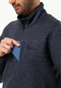 Jack Wolfskin Lifestyle|Vestes Intermédiaires-Tannenspur Jkt M