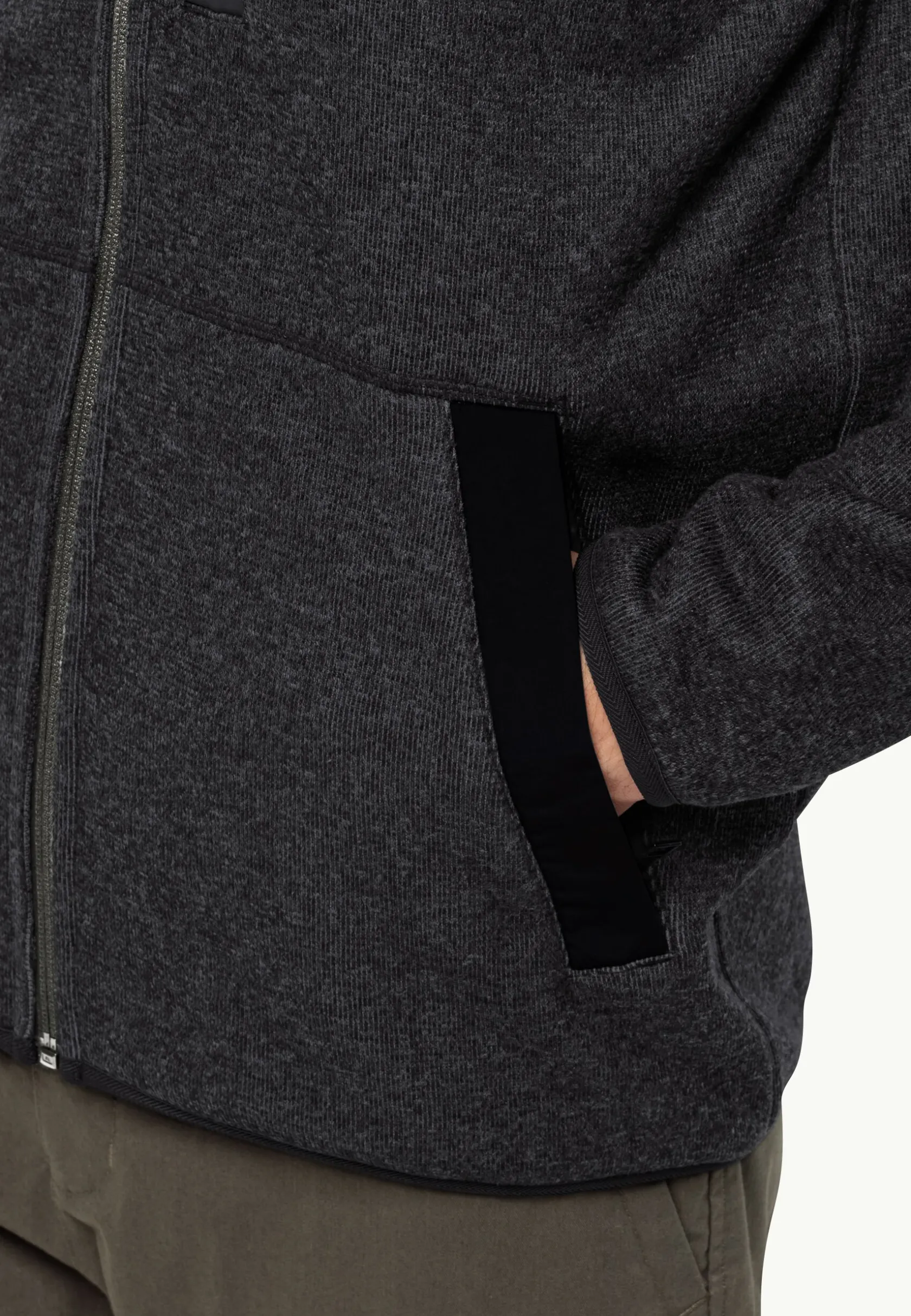 Jack Wolfskin Lifestyle|Vestes Intermédiaires-Tannenspur Jkt M