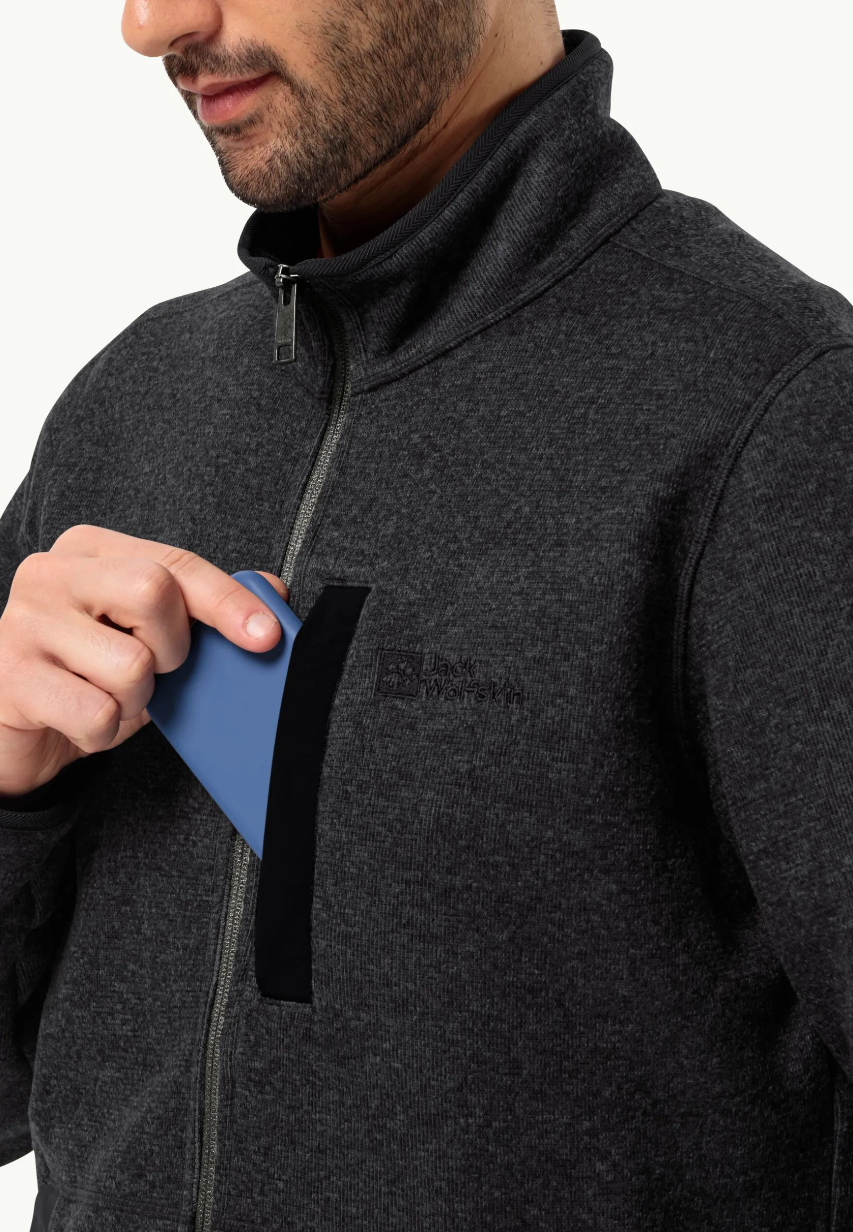 Jack Wolfskin Lifestyle|Vestes Intermédiaires-Tannenspur Jkt M