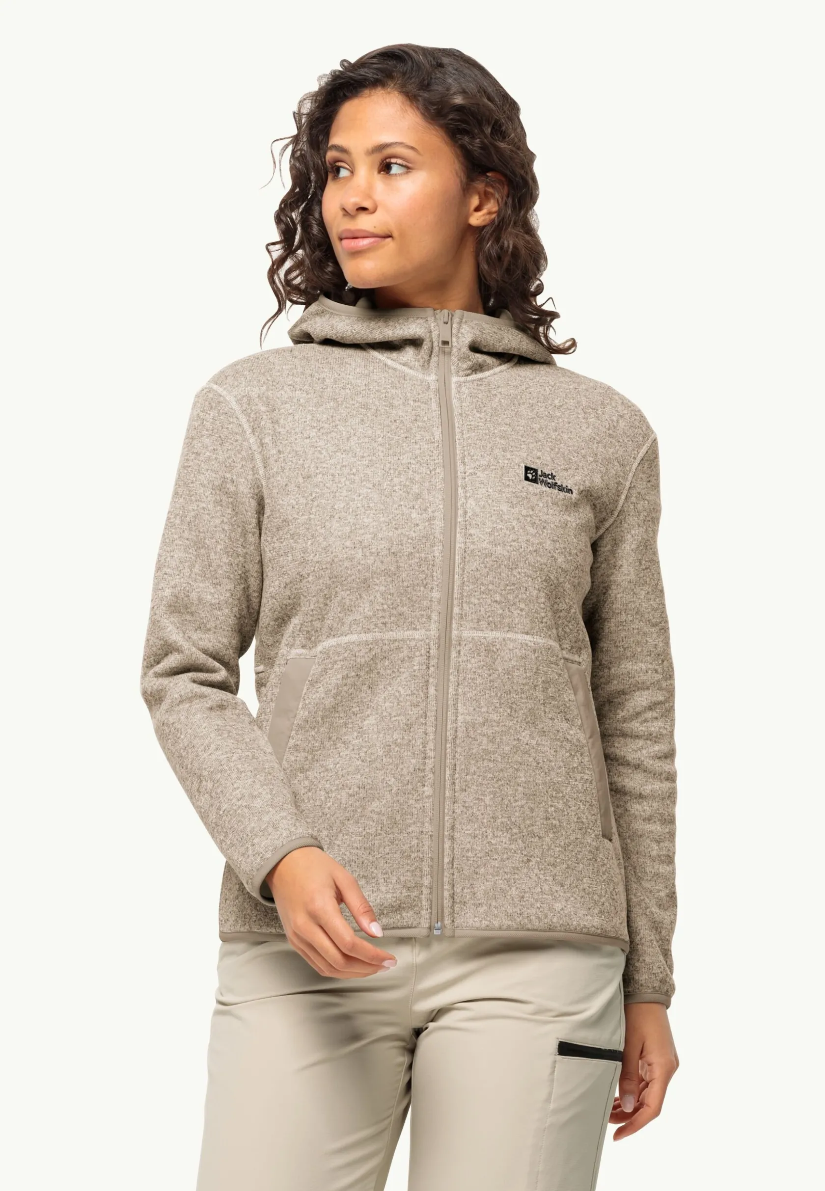 Jack Wolfskin Lifestyle|Polaire-Tannenspur Jkt W