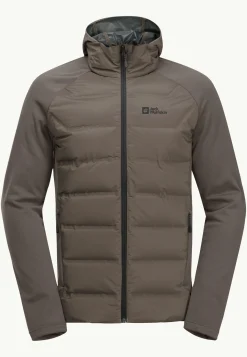Jack Wolfskin Randonnée|Vestes Intermédiaires-Tasman Down Hybrid M