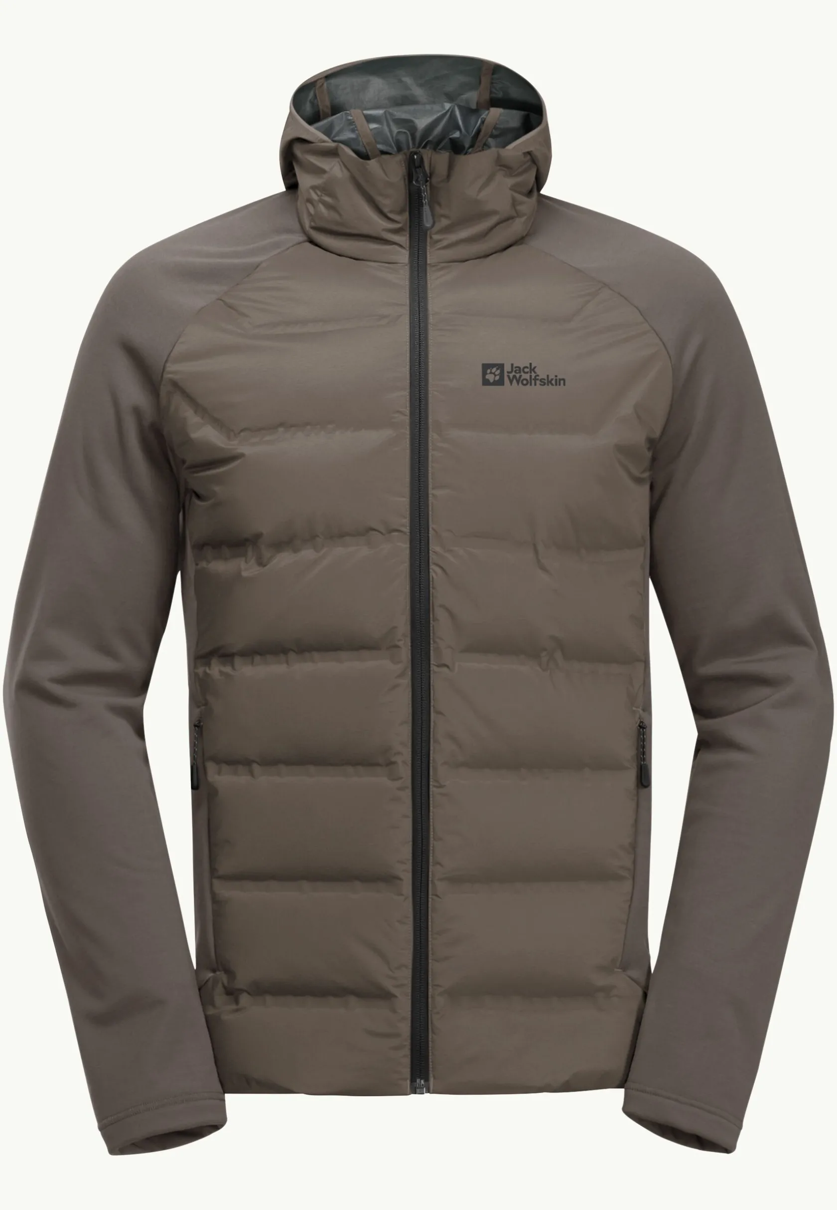 Jack Wolfskin Randonnée|Vestes Intermédiaires-Tasman Down Hybrid M