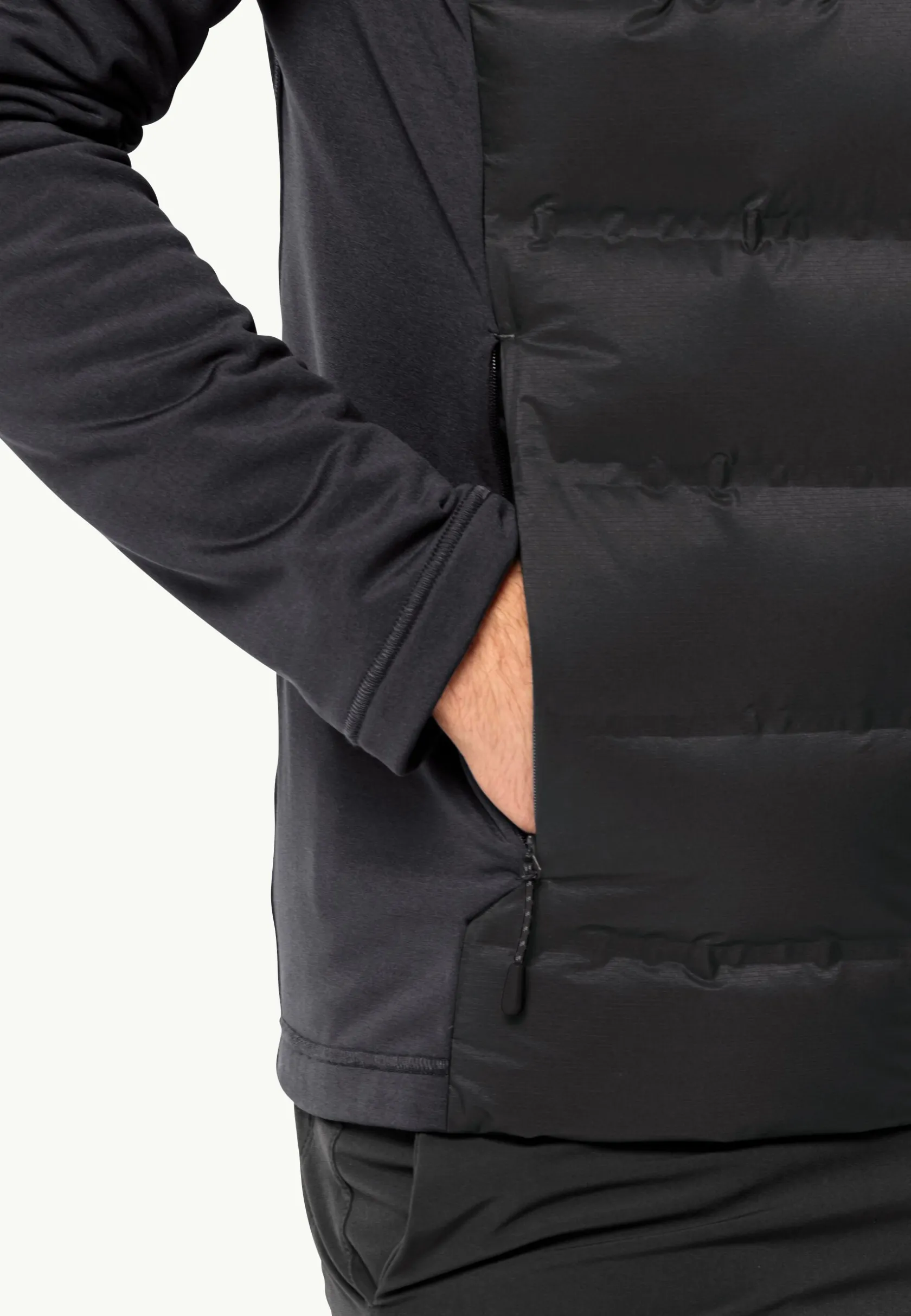 Jack Wolfskin Randonnée|Vestes Intermédiaires-Tasman Down Hybrid M
