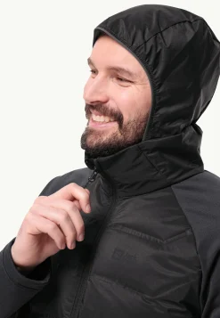 Jack Wolfskin Randonnée|Vestes Intermédiaires-Tasman Down Hybrid M