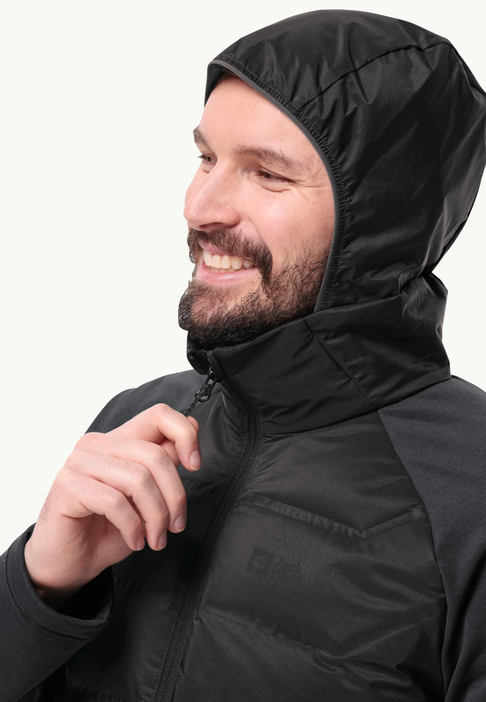 Jack Wolfskin Randonnée|Vestes Intermédiaires-Tasman Down Hybrid M