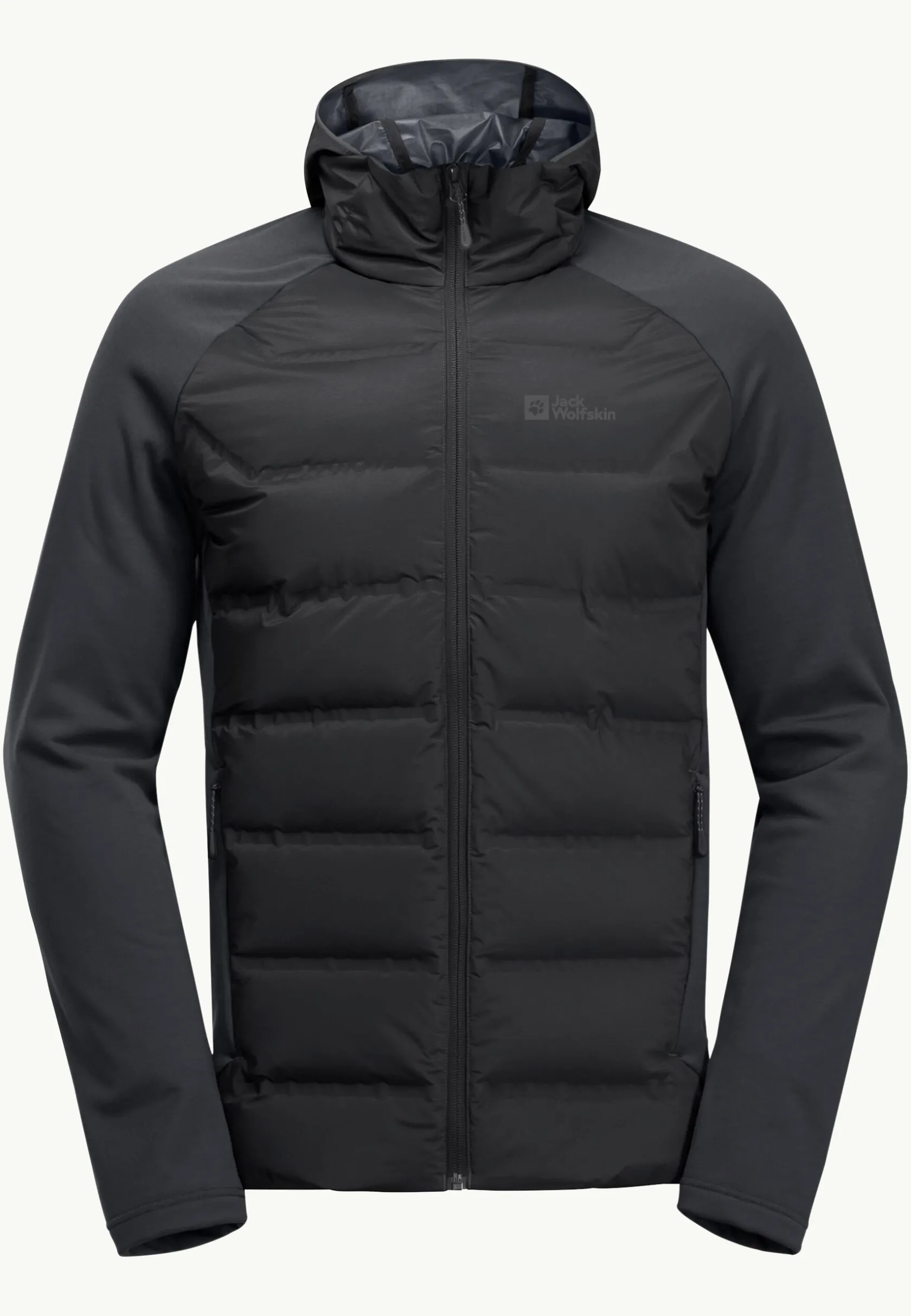 Jack Wolfskin Randonnée|Vestes Intermédiaires-Tasman Down Hybrid M