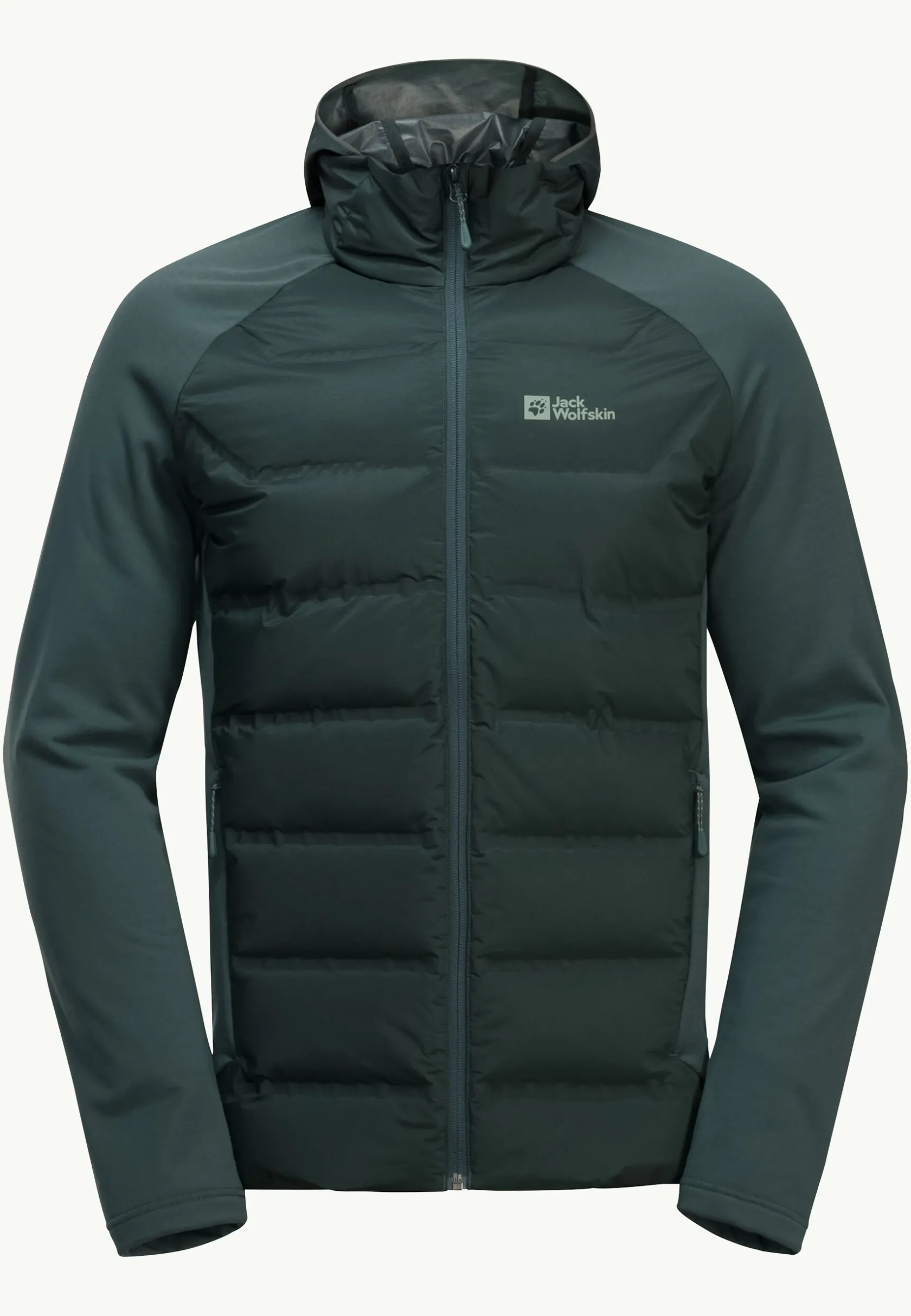 Jack Wolfskin Randonnée|Vestes Intermédiaires-Tasman Down Hybrid M