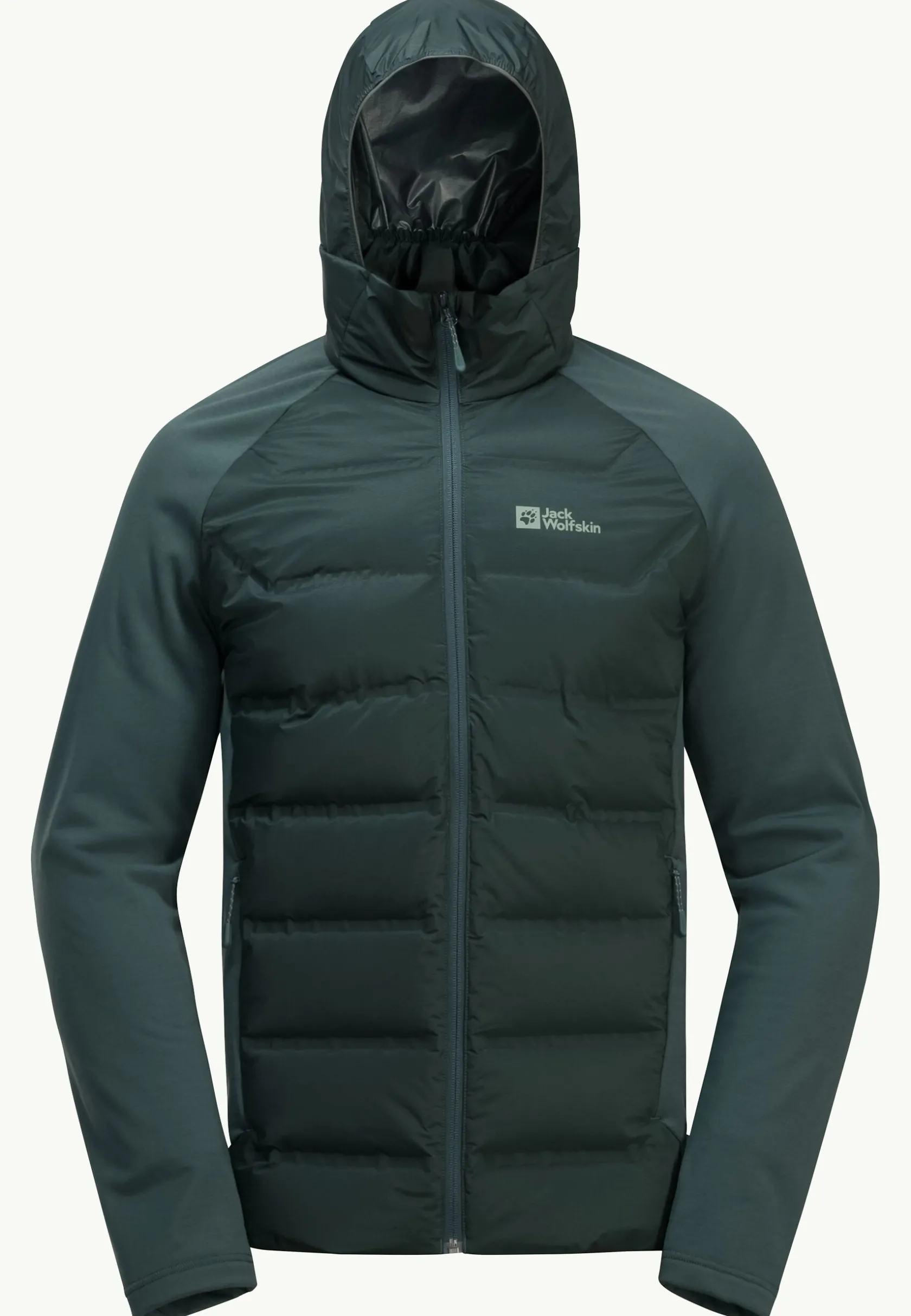 Jack Wolfskin Randonnée|Vestes Intermédiaires-Tasman Down Hybrid M