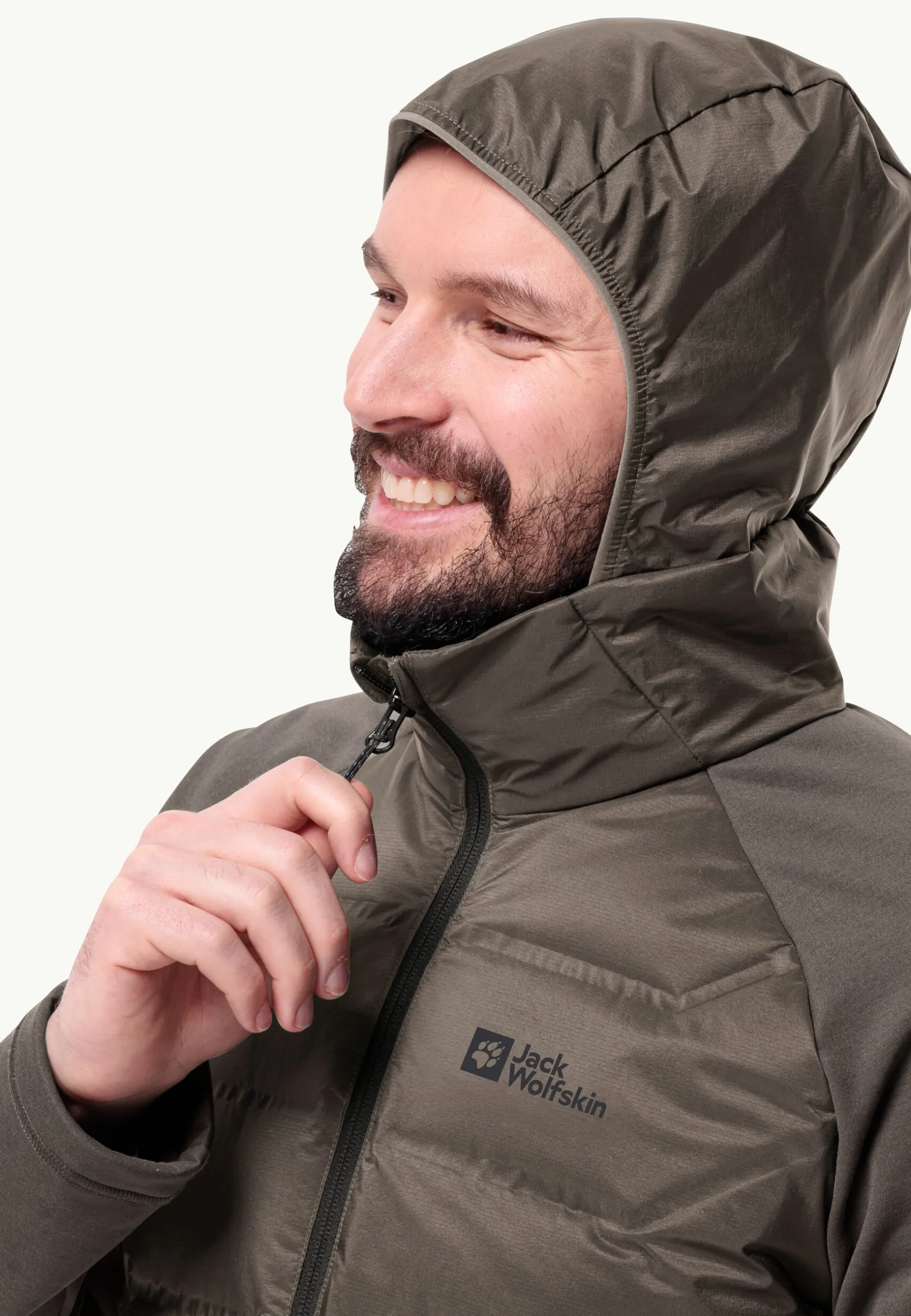 Jack Wolfskin Randonnée|Vestes Intermédiaires-Tasman Down Hybrid M