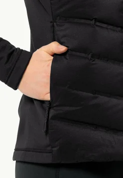 Jack Wolfskin Randonnée|Polaire-Tasman Down Hybrid W