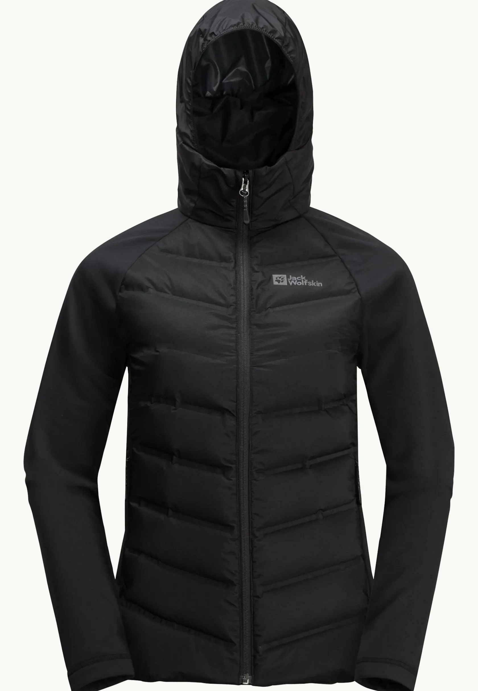 Jack Wolfskin Randonnée|Polaire-Tasman Down Hybrid W