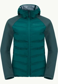 Jack Wolfskin Randonnée|Polaire-Tasman Down Hybrid W