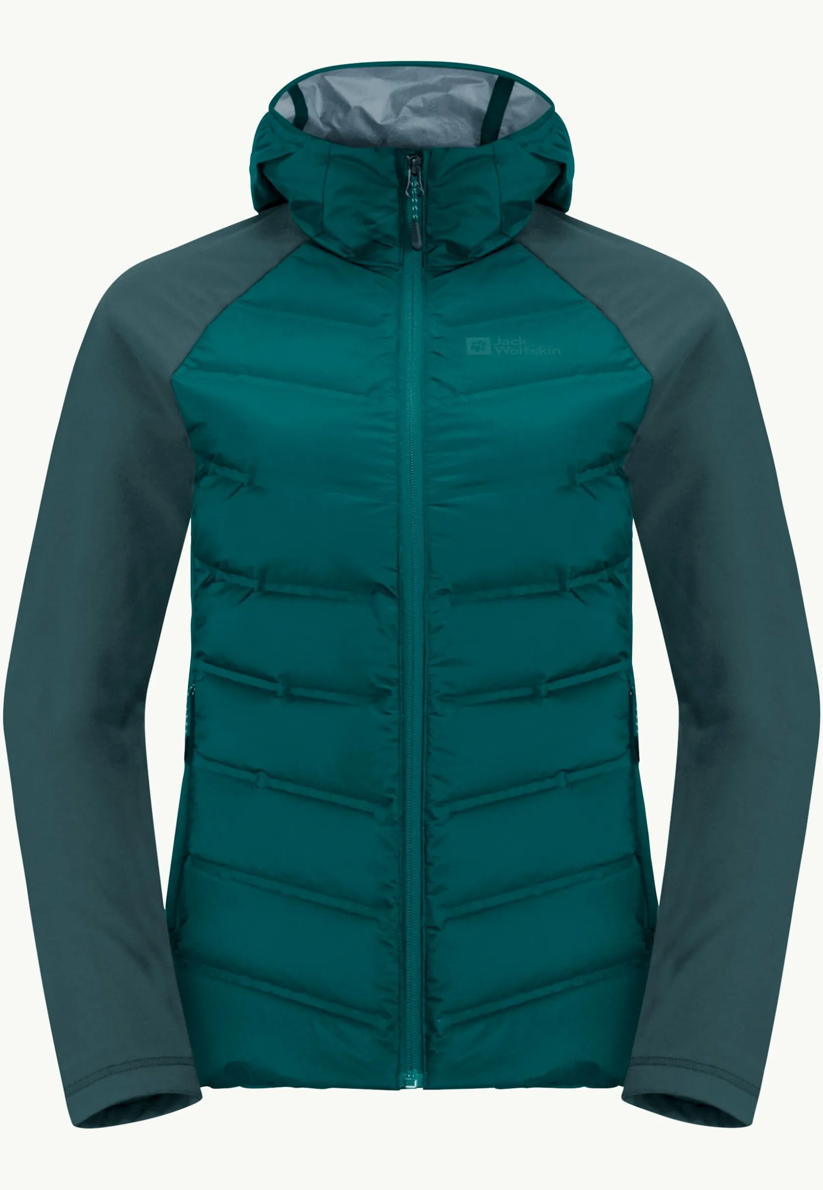 Jack Wolfskin Randonnée|Polaire-Tasman Down Hybrid W