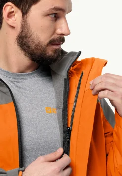 Jack Wolfskin Lifestyle|Randonnée-Taubenberg 3in1 Jkt M