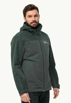 Jack Wolfskin Lifestyle|Randonnée-Taubenberg 3in1 Jkt M