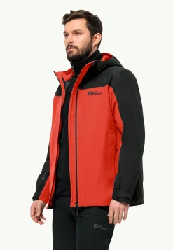Jack Wolfskin Lifestyle|Randonnée-Taubenberg 3in1 Jkt M