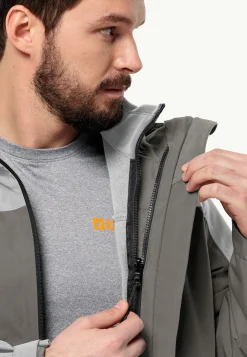Jack Wolfskin Lifestyle|Randonnée-Taubenberg 3in1 Jkt M