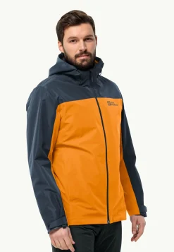 Jack Wolfskin Lifestyle|Randonnée-Taubenberg 3in1 Jkt M