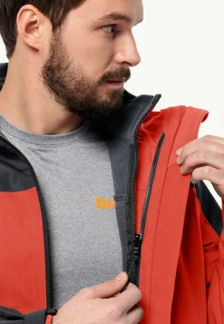 Jack Wolfskin Lifestyle|Randonnée-Taubenberg 3in1 Jkt M