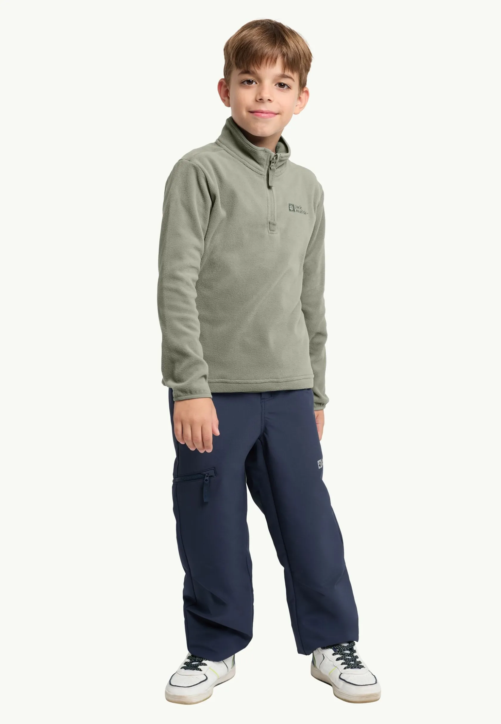 Jack Wolfskin Polaire|Vestes En Polaire-Taunus Halfzip K