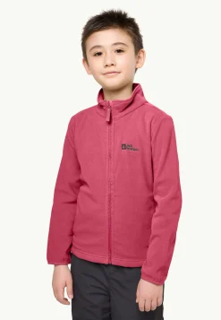 Jack Wolfskin Vestes Intermédiaires|Polaire-Taunus Jacket K