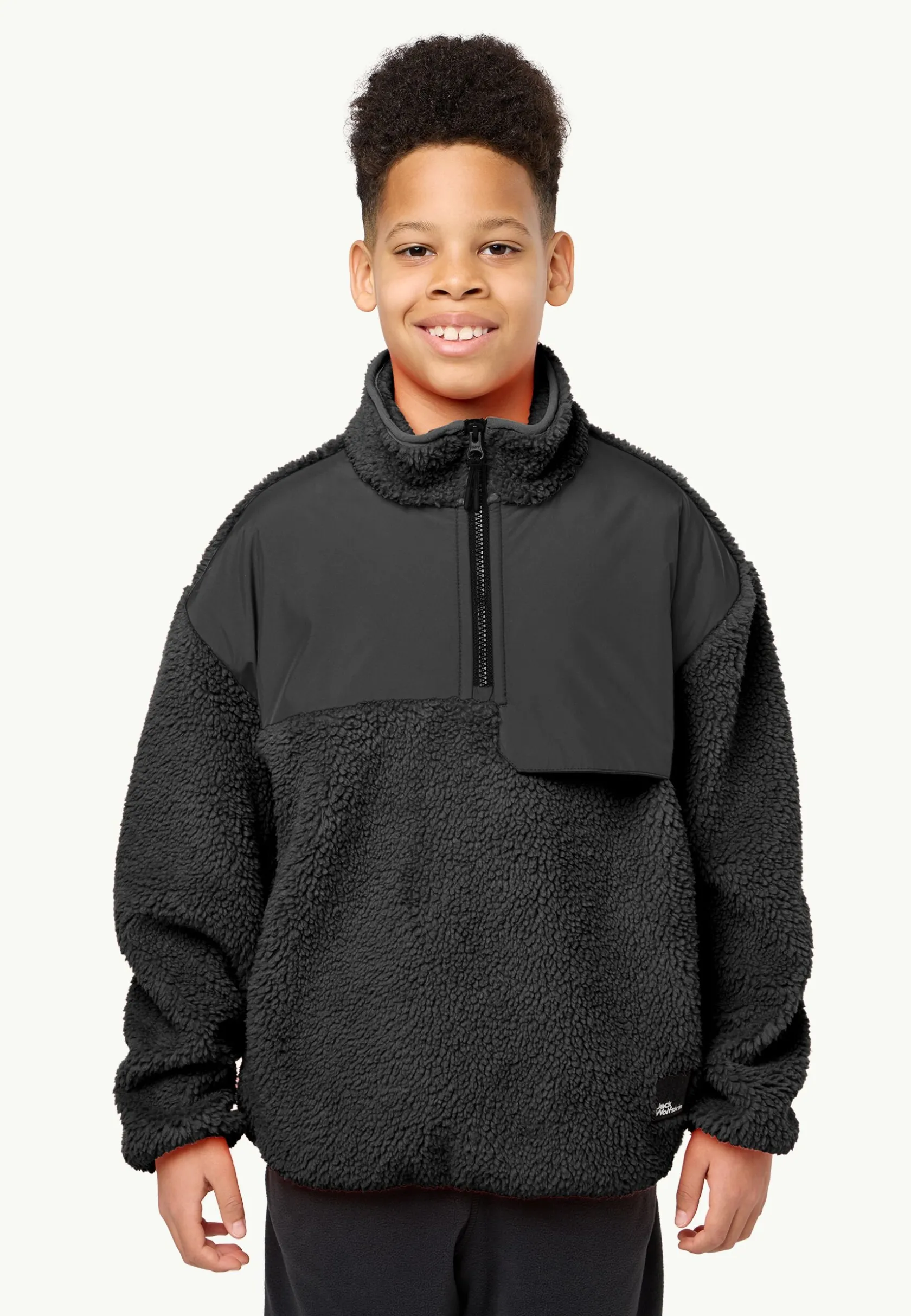 Jack Wolfskin Polaire|Sweats À Capuche Et Pullovers-Teen Halfzip Fleece Y
