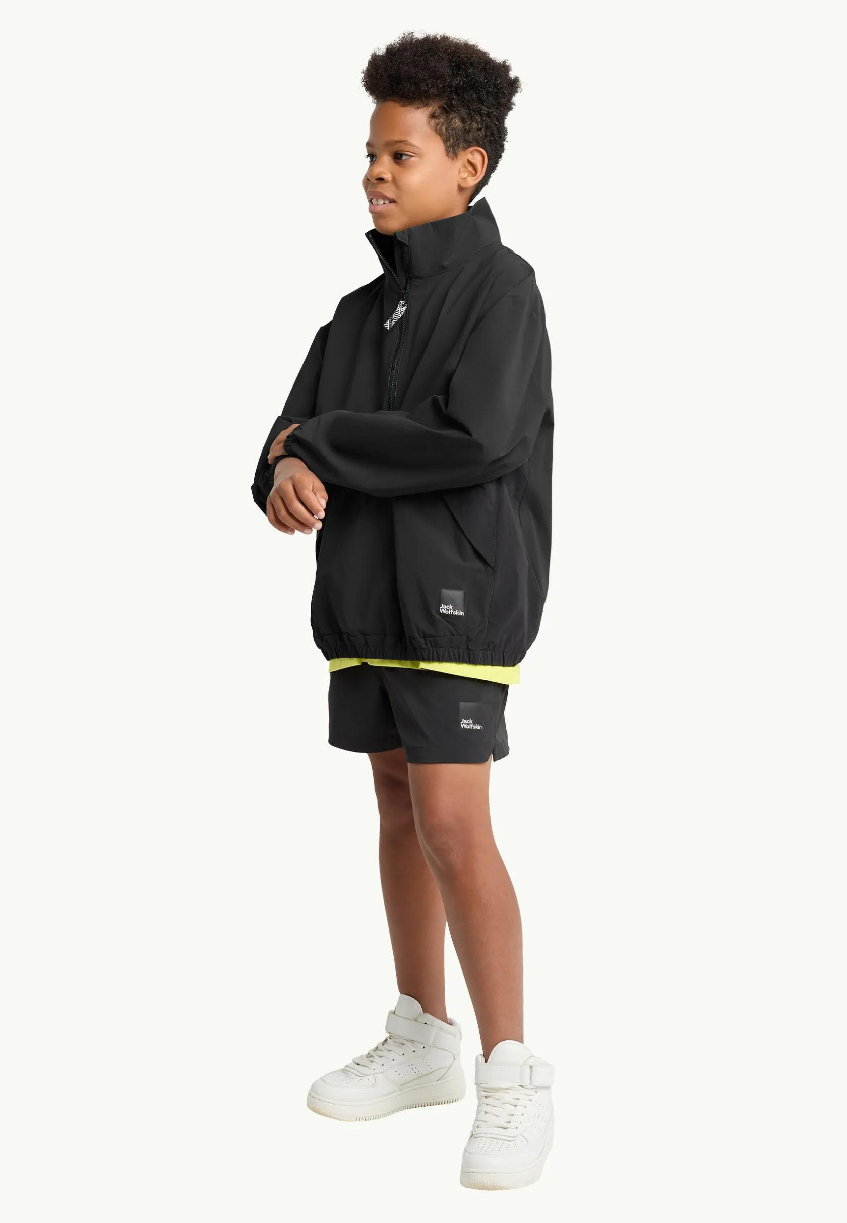 Jack Wolfskin Vestes Intermédiaires-Teen Halfzip Y