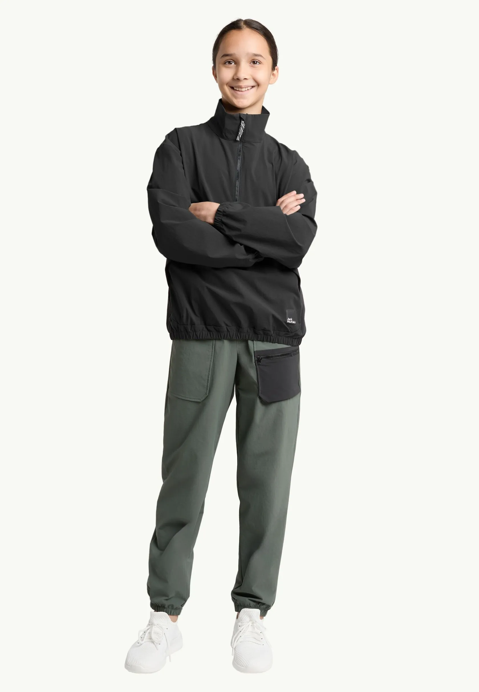 Jack Wolfskin Vestes Intermédiaires-Teen Halfzip Y