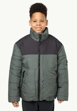 Jack Wolfskin Vestes Intermédiaires|Vestes D'Hiver-Teen Ins Jacket Y