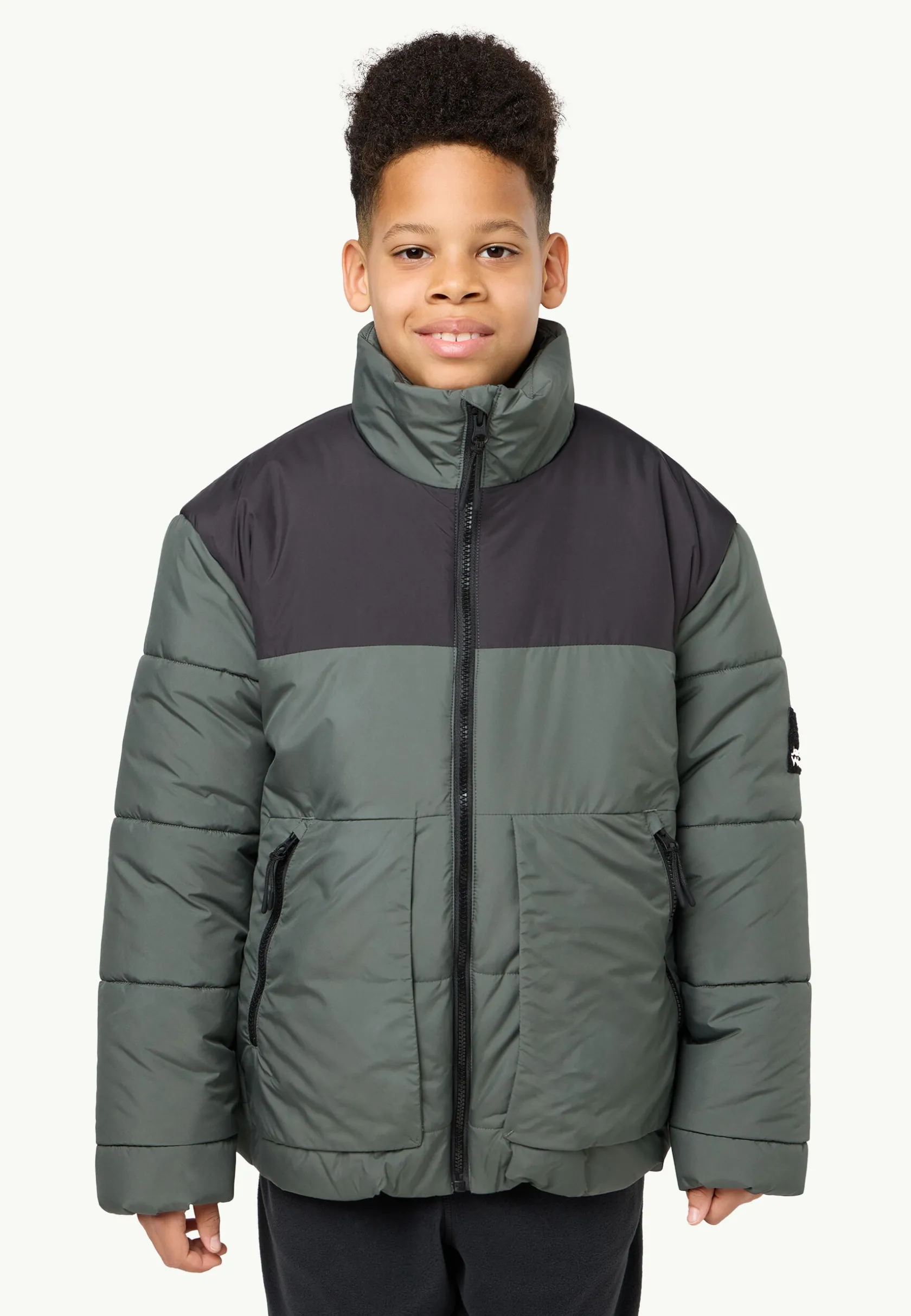 Jack Wolfskin Vestes Intermédiaires|Vestes D'Hiver-Teen Ins Jacket Y