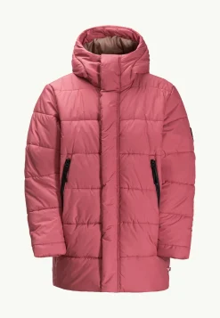 Jack Wolfskin Vestes Intermédiaires|Vestes D'Hiver-Teen Ins Long Jacket Y