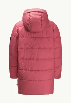 Jack Wolfskin Vestes Intermédiaires|Vestes D'Hiver-Teen Ins Long Jacket Y