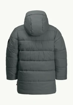 Jack Wolfskin Vestes Intermédiaires|Vestes D'Hiver-Teen Ins Long Jacket Y